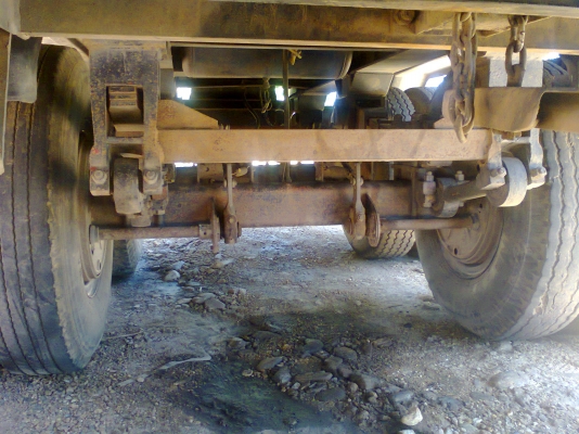 ลูก ดัมพ์ กระบะอลูมิเนียม ยาว 7 เมตรสวยๆๆๆ