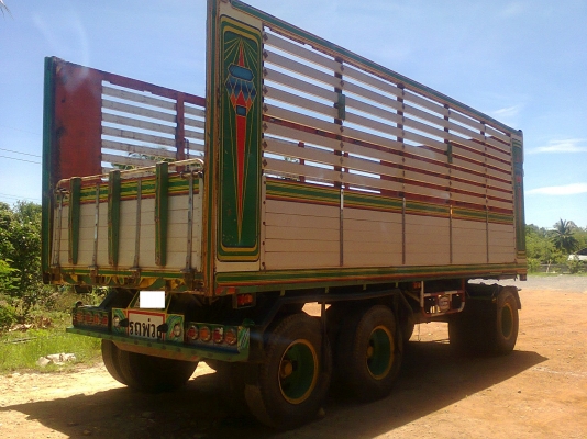 ลูก ดัมพ์ กระบะอลูมิเนียม ยาว 7 เมตรสวยๆๆๆ