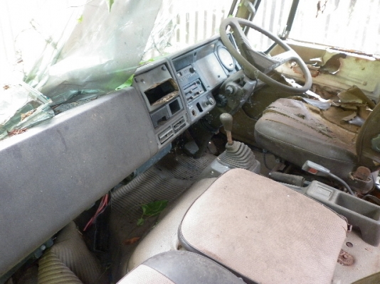 กระบะไม้พื้นปูเลส 6เมตร