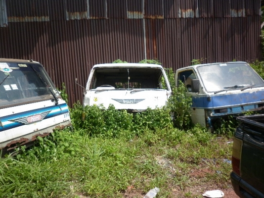 กระบะไม้พื้นปูเลส 6เมตร