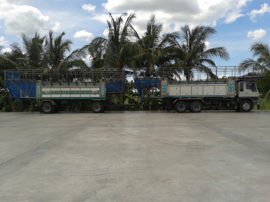 ขายรถพ่วง 3 m เครื่องเดิมเกียร์อิสตัล