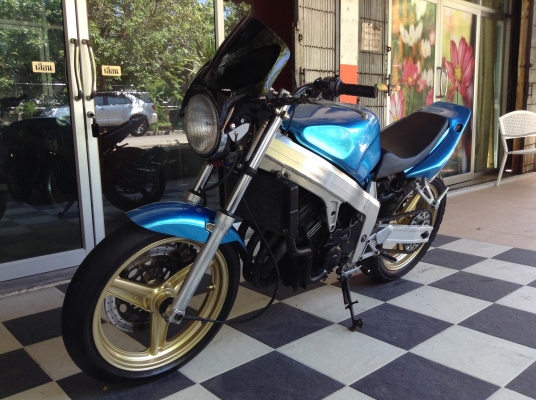 ด่วนๆเลย Honda CBR250 ทะเบียนไม่ขาดต่อ