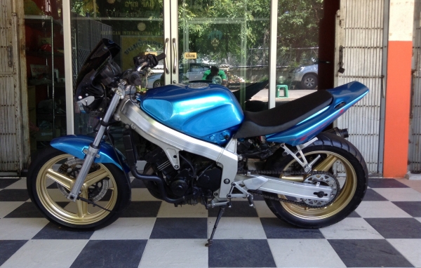 ด่วนๆเลย Honda CBR250 ทะเบียนไม่ขาดต่อ