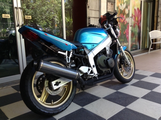 ด่วนๆเลย Honda CBR250 ทะเบียนไม่ขาดต่อ