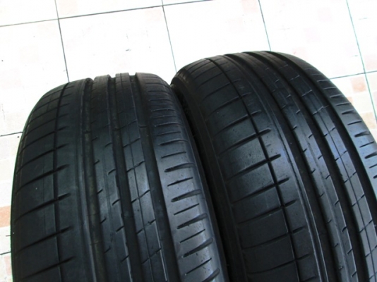 ขายยาง MICHELIN PS3 195-55-15 ปี13 (1คู่)