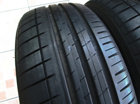 ขายยาง MICHELIN PS3 195-55-15 ปี13 (1คู่)