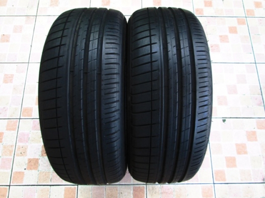 ขายยาง MICHELIN PS3 195-55-15 ปี13 (1คู่)