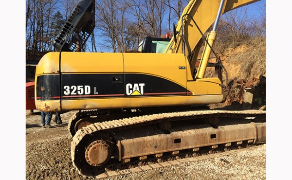 รถแบคโฮมือสอง CAT 325D สภาพรถเยี่ยม 090-268-2646