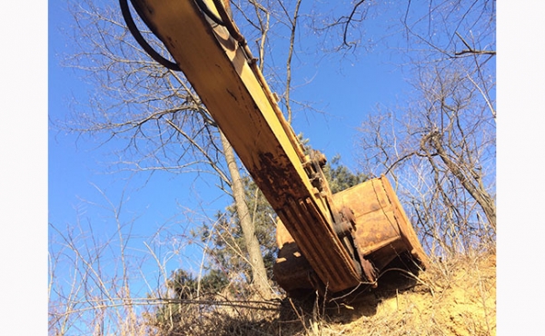 รถแบคโฮมือสอง CAT 325D สภาพรถเยี่ยม 090-268-2646