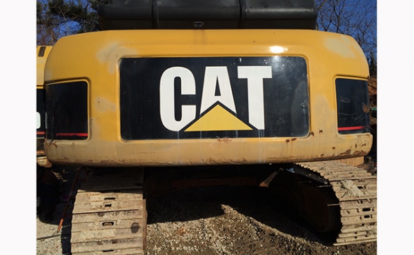 รถแบคโฮมือสอง CAT 325D สภาพรถเยี่ยม 090-268-2646