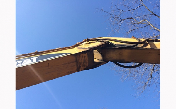 รถแบคโฮมือสอง CAT 325D สภาพรถเยี่ยม 090-268-2646