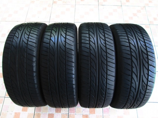 ขายยาง DUNLOP LM703 205-55-16 ปี13 (1ชุด)