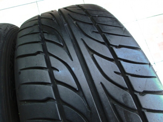 ขายยาง DUNLOP LM703 205-55-16 ปี13 (1ชุด)