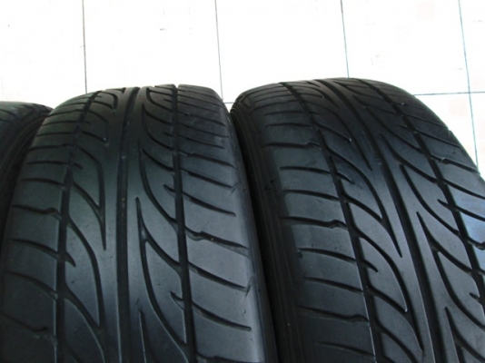 ขายยาง DUNLOP LM703 205-55-16 ปี13 (1ชุด)