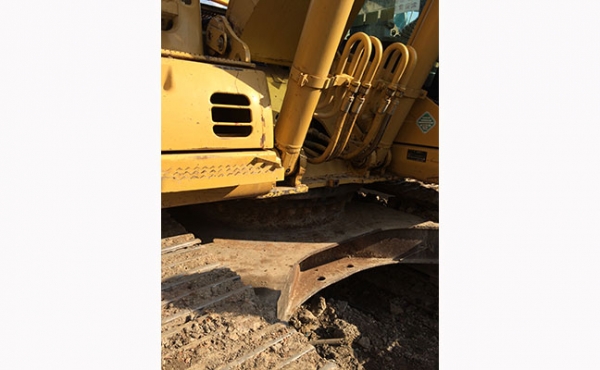 รถแบคโฮมือสอง CAT 320C สภาพรถเยี่ยม 090-268-2646