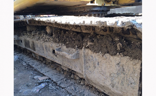 รถแบคโฮมือสอง CAT 320C สภาพรถเยี่ยม 090-268-2646