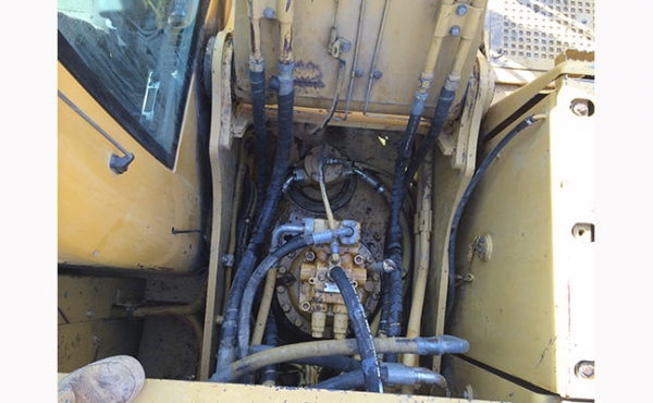 รถแบคโฮมือสอง CAT 320C สภาพรถเยี่ยม 090-268-2646