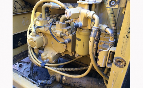 รถแบคโฮมือสอง CAT 320C สภาพรถเยี่ยม 090-268-2646