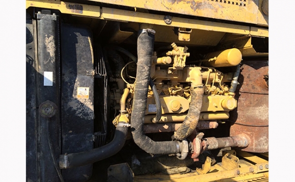 รถแบคโฮมือสอง CAT 320C สภาพรถเยี่ยม 090-268-2646