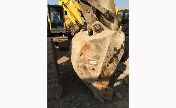 รถแบคโฮมือสอง CAT 320C สภาพรถเยี่ยม 090-268-2646