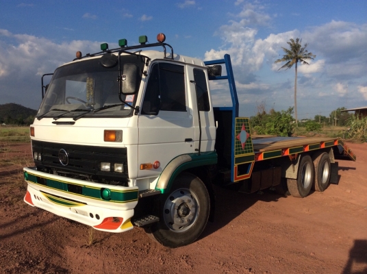 ขาย10ล้อ NISSAN UD (CDA12M)ปี39 เพลาเดียว(ท้ายลาด) เครื่อง180แรง เบรคจิ๊ฟฟี่ พวงมาลัยพาว์เวอร์ กะบะต่อใหม่ เหล็กใหญ่ ขึ้นแม็คโคร200-320ได้ เครื่องดี ล้อแม็ก ยางเรเดียน ครัทซีสวยมาก ขาย690,000 บาท