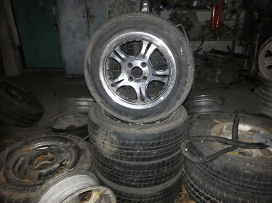 ขายล้อแม็กหลายชุดถูกๆ