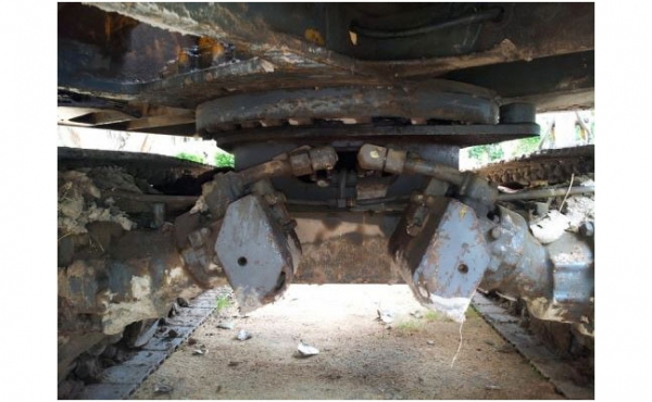 รถเจาะมือสอง  Komatsu PC100-1 สภาพรถเยี่ยม 090-268-2646