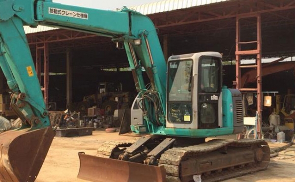 รถแบคโฮมือสอง KOBELCO SK130UR-1E สภาพรถเยี่ยม 090-268-2646