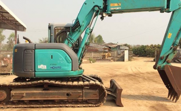 รถแบคโฮมือสอง KOBELCO SK130UR-1E สภาพรถเยี่ยม 090-268-2646