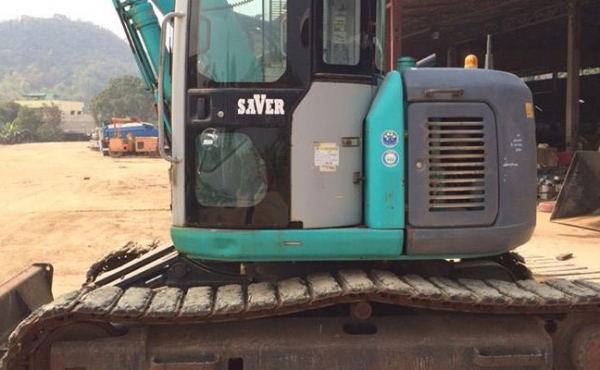 รถแบคโฮมือสอง KOBELCO SK130UR-1E สภาพรถเยี่ยม 090-268-2646