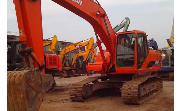 รถแบคโฮมือสอง DOOSAN DH370LC-7 สภาพรถเยี่ยม 090-268-2646