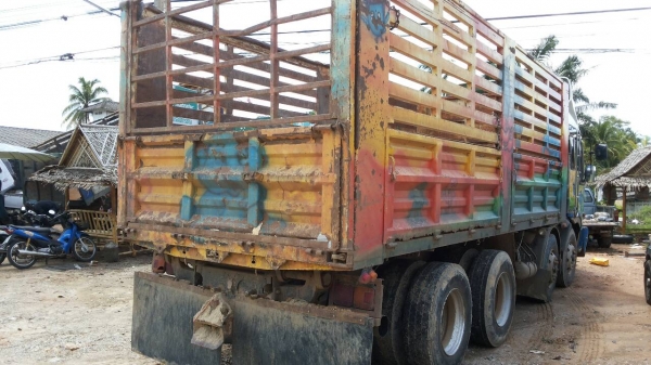 ขายรถ 12 ล้อดัมพ์ HINO FM1JNLD 330 แรงม้า ราคา 1700000