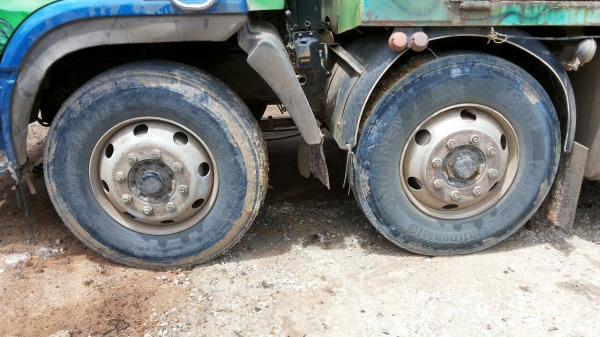 ขายรถ 12 ล้อดัมพ์ HINO FM1JNLD 330 แรงม้า ราคา 1700000