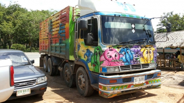 ขายรถ 12 ล้อดัมพ์ HINO FM1JNLD 330 แรงม้า ราคา 1700000