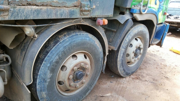 ขายรถ 12 ล้อดัมพ์ HINO FM1JNLD 330 แรงม้า ราคา 1700000