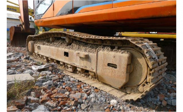 รถแบคโฮมือสอง DAEWOO DH300LC-V สภาพรถเยี่ยม 090-268-2646