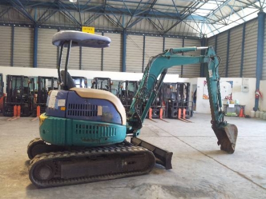 รถขุด Komatsu รุ่น PC30MR-1 # 10299 ปี 1998 ชม.ทำงาน 4248 by kung0813062283