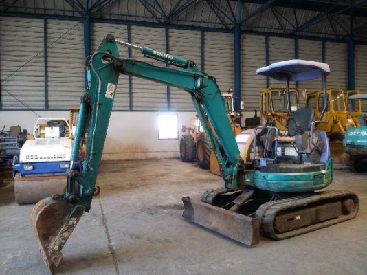 รถขุด Komatsu รุ่น PC30MR-1 # 10299 ปี 1998 ชม.ทำงาน 4248 by kung0813062283