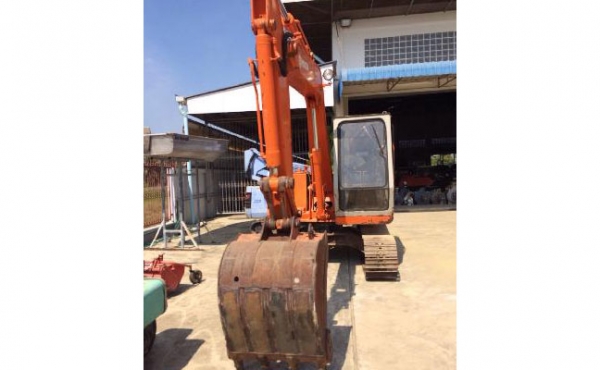 รถแบคโฮมือสอง HITACHI EX60 สภาพรถเยี่ยม 090-268-2646