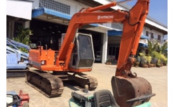 รถแบคโฮมือสอง HITACHI EX60 สภาพรถเยี่ยม 090-268-2646