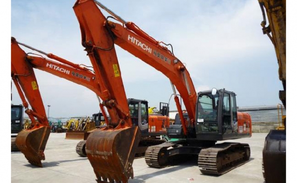 รถแบคโฮมือสอง HITACHI ZX200-3 สภาพรถเยี่ยม 090-268-2646