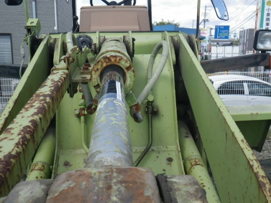 รถตัก Caterpillar 910F Serial: 1YK03411 2834ชม. สต็อกเราที่ญี่ปุ่นค่ะ