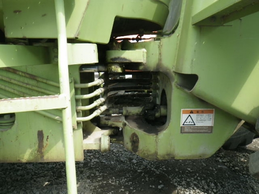 รถตัก Caterpillar 910F Serial: 1YK03411 2834ชม. สต็อกเราที่ญี่ปุ่นค่ะ