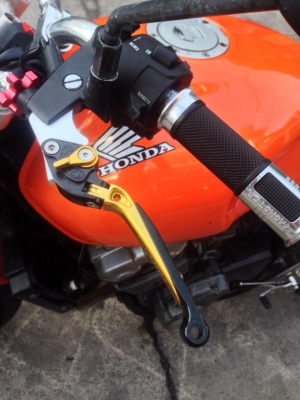 ต้ำพระราม2ขาย HONDA CB400 ปี94 อินวอย์แท้ๆ สภาพพร้อมใช้งาน สีส้มสวยๆ ระบบไฟติดครบ