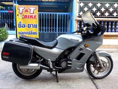 ต้ำพระราม2ขาย KAWAZAKI GTR1000 ปี1989เอกสาร อินวอย์ สรรพสามิต แท้ๆ ครบทุกฉบับ รถสภาพเดิมๆดีมากครับ