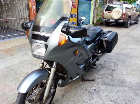 ต้ำพระราม2ขาย KAWAZAKI GTR1000 ปี1989เอกสาร อินวอย์ สรรพสามิต แท้ๆ ครบทุกฉบับ รถสภาพเดิมๆดีมากครับ