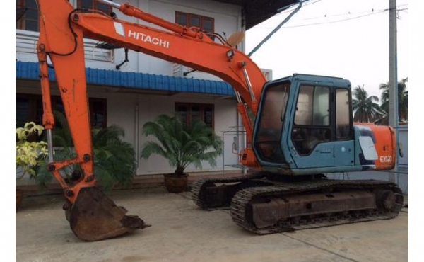 รถแบคโฮมือสอง HITACHI EX120 สภาพรถเยี่ยม 090-268-2646