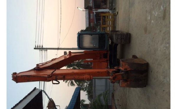 รถแบคโฮมือสอง HITACHI EX120 สภาพรถเยี่ยม 090-268-2646