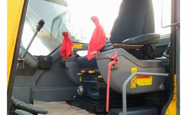 รถแบคโฮมือสอง VOLVO EC210B สภาพรถเยี่ยม 090-268-2646