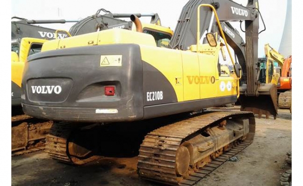 รถแบคโฮมือสอง VOLVO EC210B สภาพรถเยี่ยม 090-268-2646